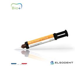 Ciment De Scellement Provisoire SEALTEMP S Clear 1 x 5ml + Embouts