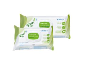 Lingettes Mikrozid Universal Green Line