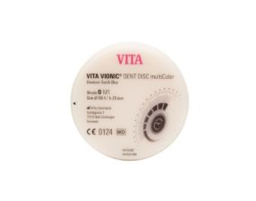 Dent disc multicolor 20mm 0M1