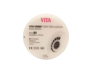 Dent disc multicolor 20mm B3