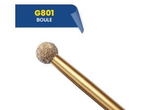 Fraises diamantées boule G801