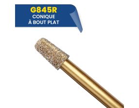 Fraises diamantées coniques G845R