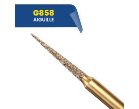Fraises diamantées aiguille - G858 (5) 