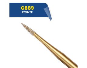 Fraises diamantées pointe G889