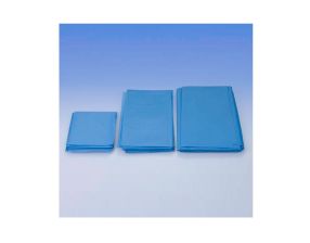 Champ absorbant imperméable bleu (50 x50 cm)