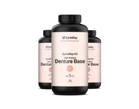 High impact denture base