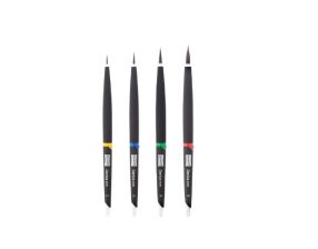 Set de 4 pinceaux Genius Evo