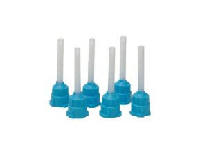 Embouts mélangeurs bleus automix  Dentocore (25)