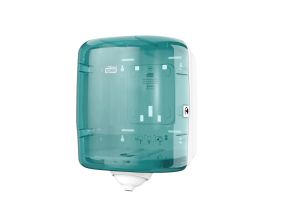 Distributeur à dévidage central turquoise M4  