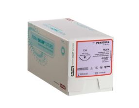 Sutures PGA 4-0 C-6 non teinté  3/8 PSN525FA