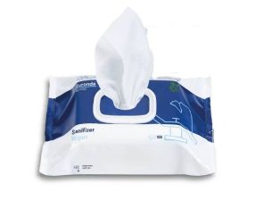 Lingettes Sanifizer Flowpack (100)