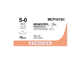 Fil monocryl plus violet 70cm