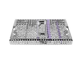 Container Cassette Chir Lilas 2C   