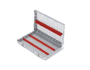 Panier Galaxy Rouge pour Cassette