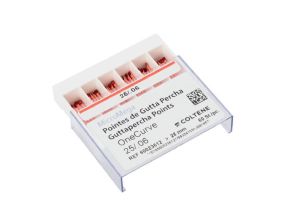 GUTTA PERCHA ONECURVE 25/.06 SB MICROMEGA