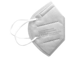 Masques de protection FFP2 blancs  (10)
