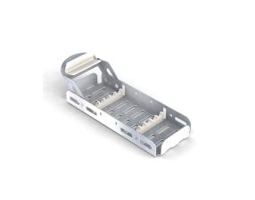 Jeu Silicones Easy Trays 18x7 - Blanc 