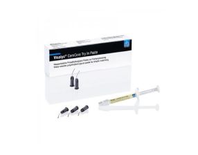 Visalys CemCore try in paste translucide