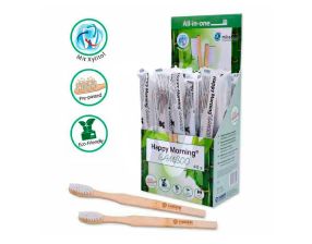 Brosse A Dents Bamboo Happy Morning (40)