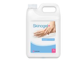 Gel hydroalcoolique Skinogel+ - bidon de 5L
