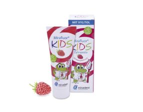 Dentifrice Mirafluor Enfants 0-6ans 75ml