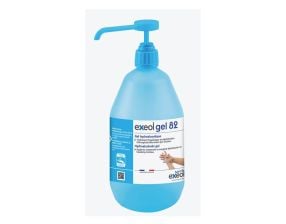 Exeol Gel 82 1L Pompe