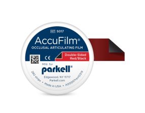 AccuFilm II double face - rouge et noir (280)