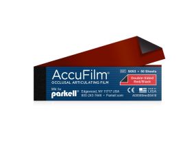 AccuFilm II double face - rouge et noir en carnets (250)