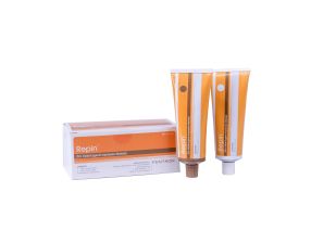 Pâtes à empreintes Repin 300g pâte blanche + 125g pâte marron - Coffret