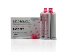 Exa advanced inject fast set 2 x 48 ml