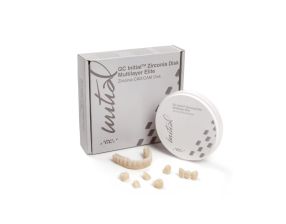 GC initial zirconia disk ML elite
