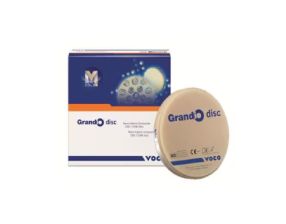 Grandio disque multicolor