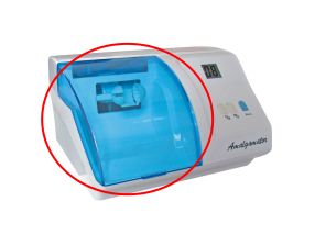 Couvercle bleu pour vibreur CX DB-338