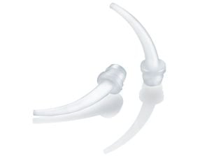 Embouts intra-oraux - transparent - 0.6mm (100)