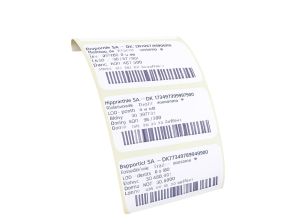 Etiquettes pour imprimante Dürr Dental