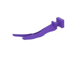 Recharge coins Quad - violet anatomique (100)