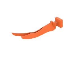 Recharge coins Quad - moyen orange (100)