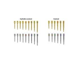 Tenons inox Pyxel post cylindro coniques