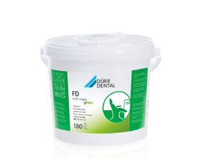 FD multi wipes green