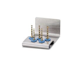 Sets d'inserts Piezodrill