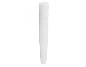 Tenons Infinity inox blanc court x20