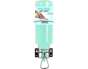 Distributeur mural inox pour flacon Airless 1 L
