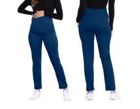 Pantalon maternité marine