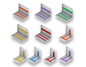 Cassette Galaxy Slide + espace libre NICHROMINOX