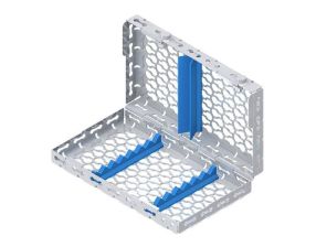 Casette Galaxy slide 18X14 - bleu 10 instruments