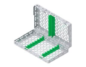 Casette Galaxy slide 18X14 - vert 10 instruments