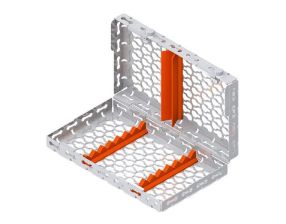 Casette Galaxy slide 18X14 - orange 10 instruments