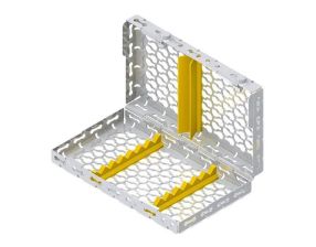 Casette Galaxy slide 18X10 - jaune 7 instruments