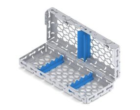 Casette Galaxy slide 18X7 - bleu 5 instruments