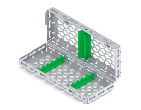 Casette Galaxy slide 18X7 - vert 5 instruments